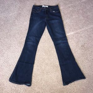 Abercrombie and Fitch jeans